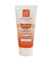 My White Sunscreen Cream